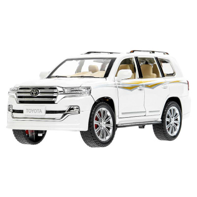 Машинка металическая TOYOTA LAND CRUISER 200Технопарк CZ123-R 1